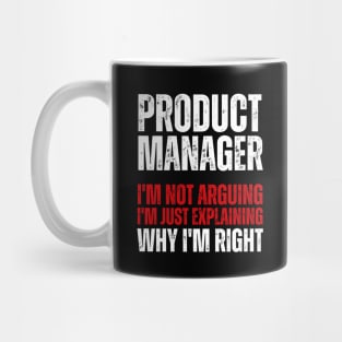 Funny Product Manager Mug